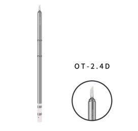 Жало для паяльника Mechanic T12 OT-2.4D (Конус з двостороннім зрізом)