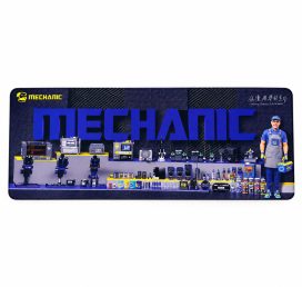 Килимок для робочого столу комп'ютерний Mechanic (300 х 800mm)