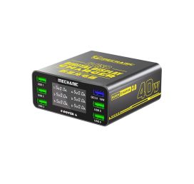 Зарядний пристрій Mechanic F-Power 6 (5 USB + 1 USB QC3.0 + 1 PD USB-C) 40W