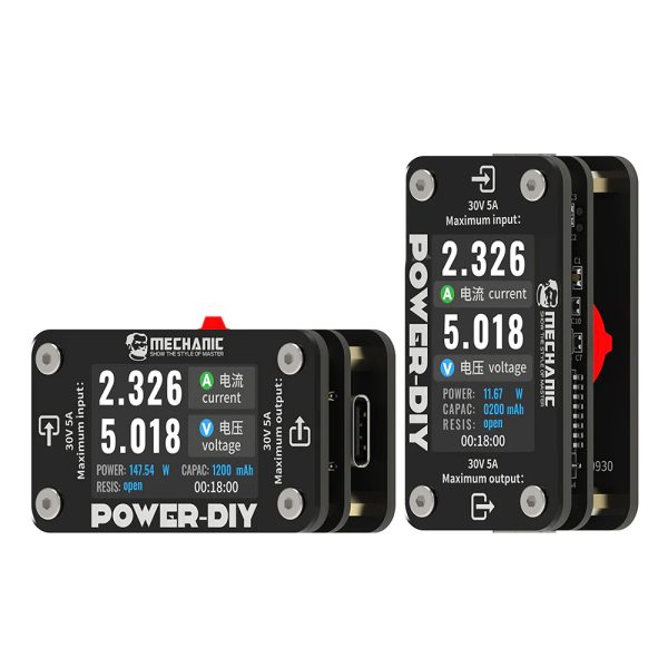 USB тестер Mechanic Power-Diy (30V / 5A)