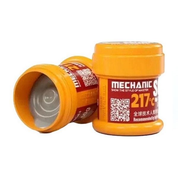 Паяльна паста Mechanic GW50 217°C (50gr)