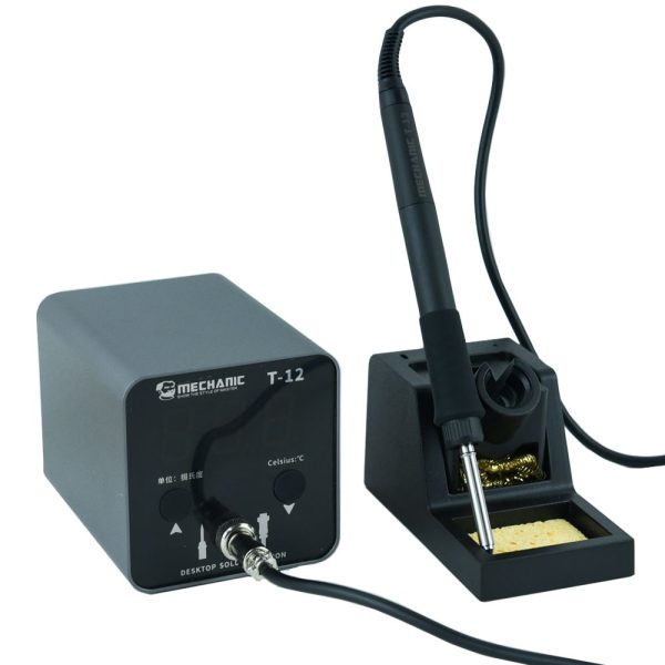 Паяльна станція Mechanic T12 (180-450°С / 220V / 50W)