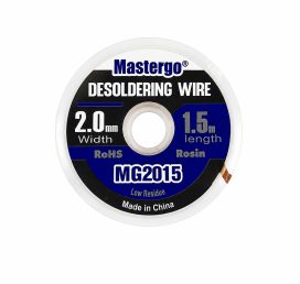 Оплетка MasterGo MG2015 (2mm / 1.5m)