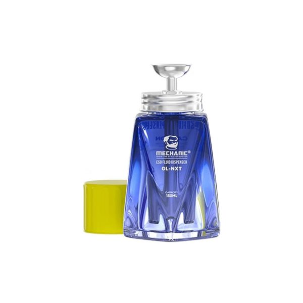 Ємність для спирту скляна з дозатором Mechanic GL-NXT (150 ml)