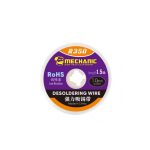Оплетка Mechanic R350 1015 (1mm / 1.5m) Оплетка Mechanic R350 1015 (1mm / 1.5m)