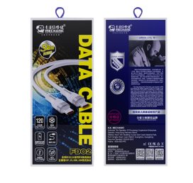 Кабель Mechanic FD02 (Type-C to Type-C / 1.2m / 120W)