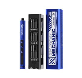 Електрична викрутка Mechanic ES420 (викрутка: 42 насадки, 500mAh)