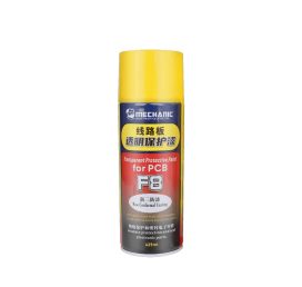 Спрей-фарба для плат Mechanic F8 (425 мл.)