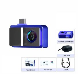 Інфрачервона камера-тепловізор для телефону Mechanic DTI-08 (USB Type-C)
