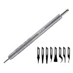 Скальпель / Ніж для зняття мікросхем Mechanic KH-001 (9 в 1)