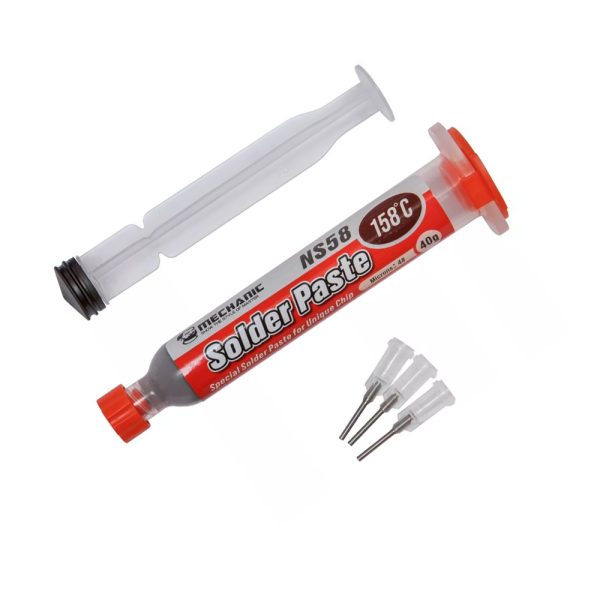 Паяльна паста Mechanic NS58 158°C (40gr)