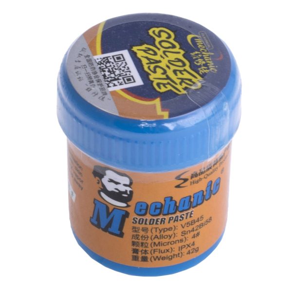 Паяльна паста Mechanic V5B45 138°C (42gr)