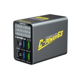 Зарядний пристрій Mechanic C-Power 6S (2 USB-A + 2 USB-A QC3.0 + 2 PD USB-C) 50W