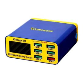 Зарядний пристрійк MECHANIC iCharge 6M (6xUSB) 40W
