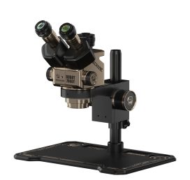 Мікроскоп тринокулярний Mechanic Robot 7060T-TG (7X-60X) з підсвіткою R16