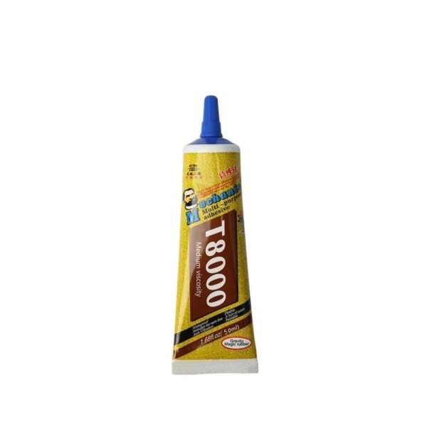 Клей-герметик Mechanic T-8000 (Прозорий / 50 ml)