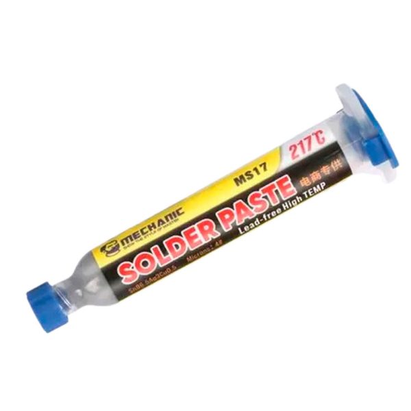Паяльна паста Mechanic MS17 217°C (50gr)