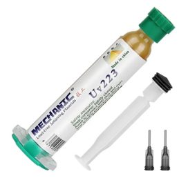 Флюс Mechanic UV-223 10сс (в шприцах з штовхачем)