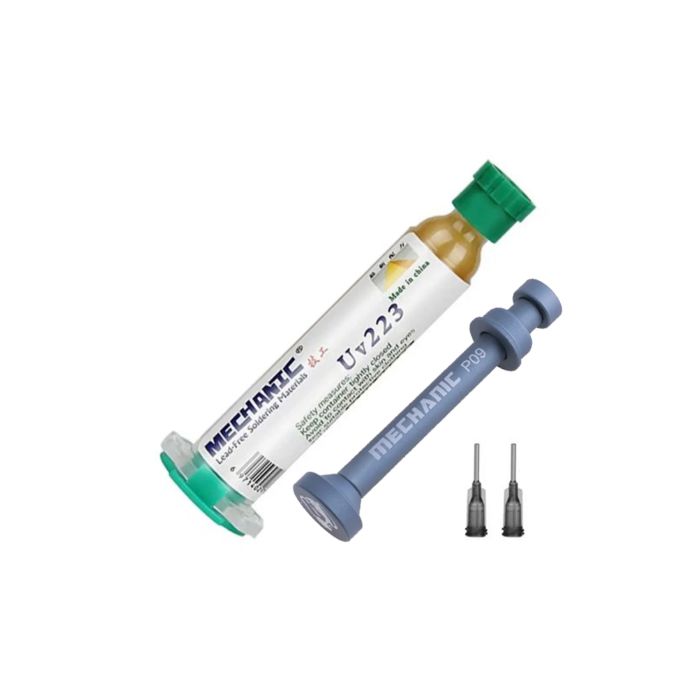 Флюс Mechanic UV-223 10сс (в шприцах з штовхачем)