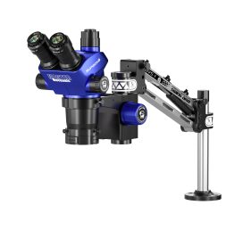 Мікроскоп тринокулярний Mechanic Super XS-DVS-1 (6.7-45X) з підсвіткою LS5