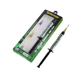 Паяльна маска Mechanic G10 с УФ-затвердінням (Зелена 3 ml)