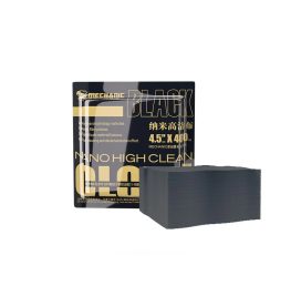 Мікрофібра для чищення дисплеїв Mechanic Nano Black (11.5*11.5см / 400pcs)