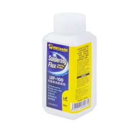 Флюс рідкий, безвідмивний Mechanic LEF100 (100ml)
