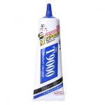 Клей-герметик Mechanic T-9000 (Білий / 110 ml)