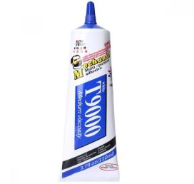 Клей-герметик Mechanic T-9000 (Білий / 110 ml)