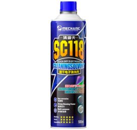 Рідина швидкосохнуча для чистки плат Mechanic SC118 (500 мл.)