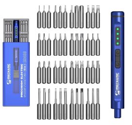 Електрична викрутка Mechanic ES480 (викрутка: 48 насадок, 500mAh)