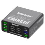 Зарядний пристрій MasterGo SFC 6S (5 USB QC3.0 / 1 PD Type-C)