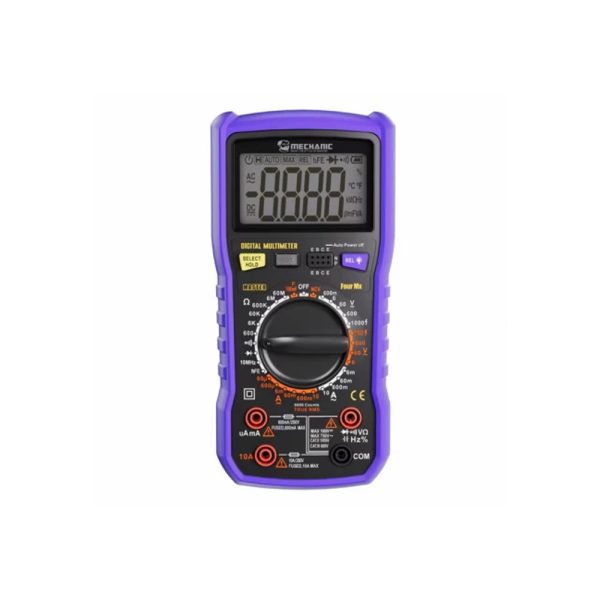 Мультиметр цифровий Mechanic Four MX