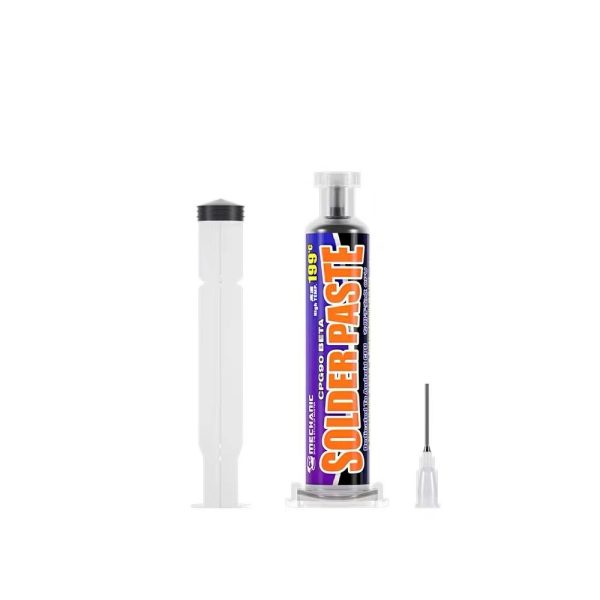 Паяльна паста в шприцах Mechanic CPG90 Beta 199°C (35gr)