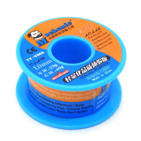 Припій Mechanic TY-V866 (1.0mm / 40g)