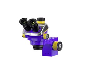 Мікроскоп тринокулярний Mechanic MIC3 (7-50X) з підсвіткою LS3