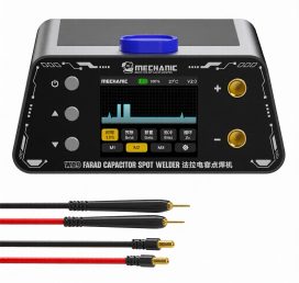 Точковий зварювальний апарат Mechanic W09 (0.1-0.4мм / 12V 5A / 5500W)