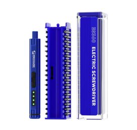 Електрична викрутка Mechanic ES360 (викрутка: 36 насадок, 350mAh)