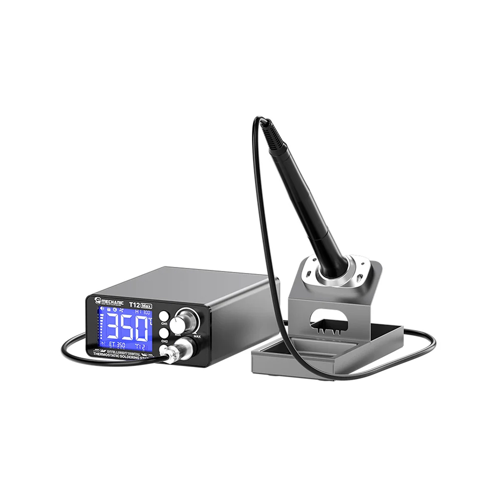Паяльна станція Mechanic T12 Max (180-450°С / 220V / 75W)