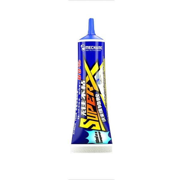 Клей-герметик Mechanic Super X (Прозорий / 60 ml)