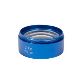 Лінза для мікроскопа Mechanic WD120 0.7X Blue
