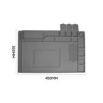 Килимок термостійкий MasterGo MG-V04 (450 х 300mm)