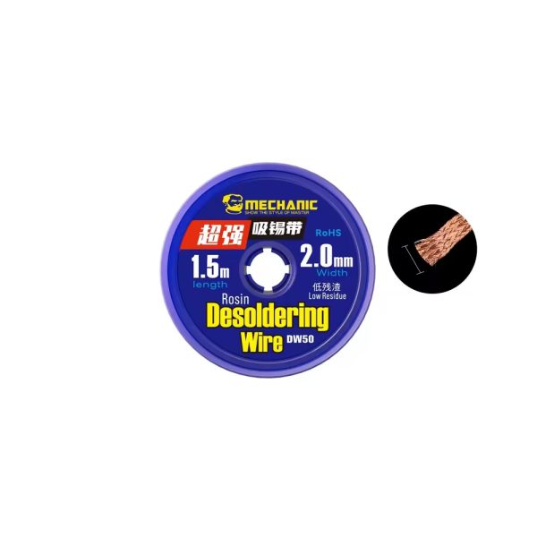 Оплетка Mechanic DW50 2015 (2mm / 1.5m)