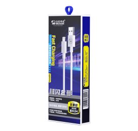 Кабель Mechanic Super Flash Line (USB to Lightning / 2m / 3A)