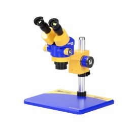 Мікроскоп бінокулярний Mechanic MOS750-B11 (7X-60X) з підсвіткою LS3