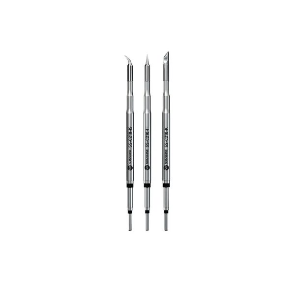 Комплект жал для паяльника Mechanic C210A (3шт.)