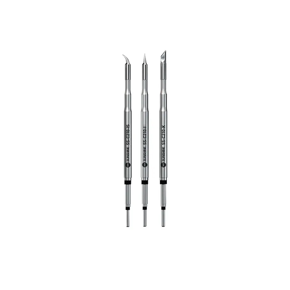 Комплект жал для паяльника Mechanic C210A (3шт.)