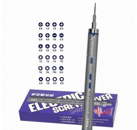 Електрична викрутка Mechanic X-Drive (викрутка: 24 насадки, 500mAh)