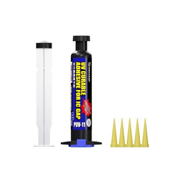 Клей-герметик для SMD компонентів Mechanic PUV-11 10сс (в шприцах)