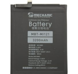 Акумулятор MECHANIC BN35 для Xiaomi Redmi 5 (3200mAh)